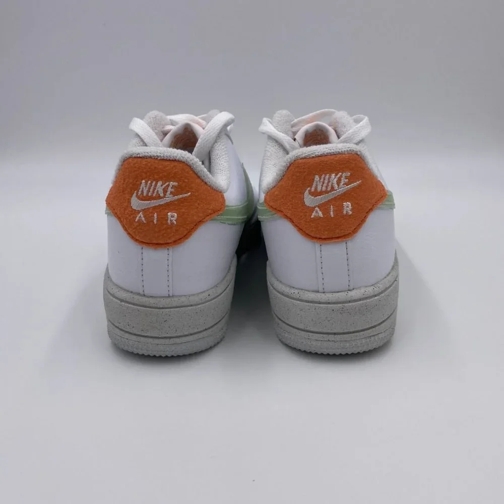 Nike Air Force 1 Crater White / Green Womens Shoes